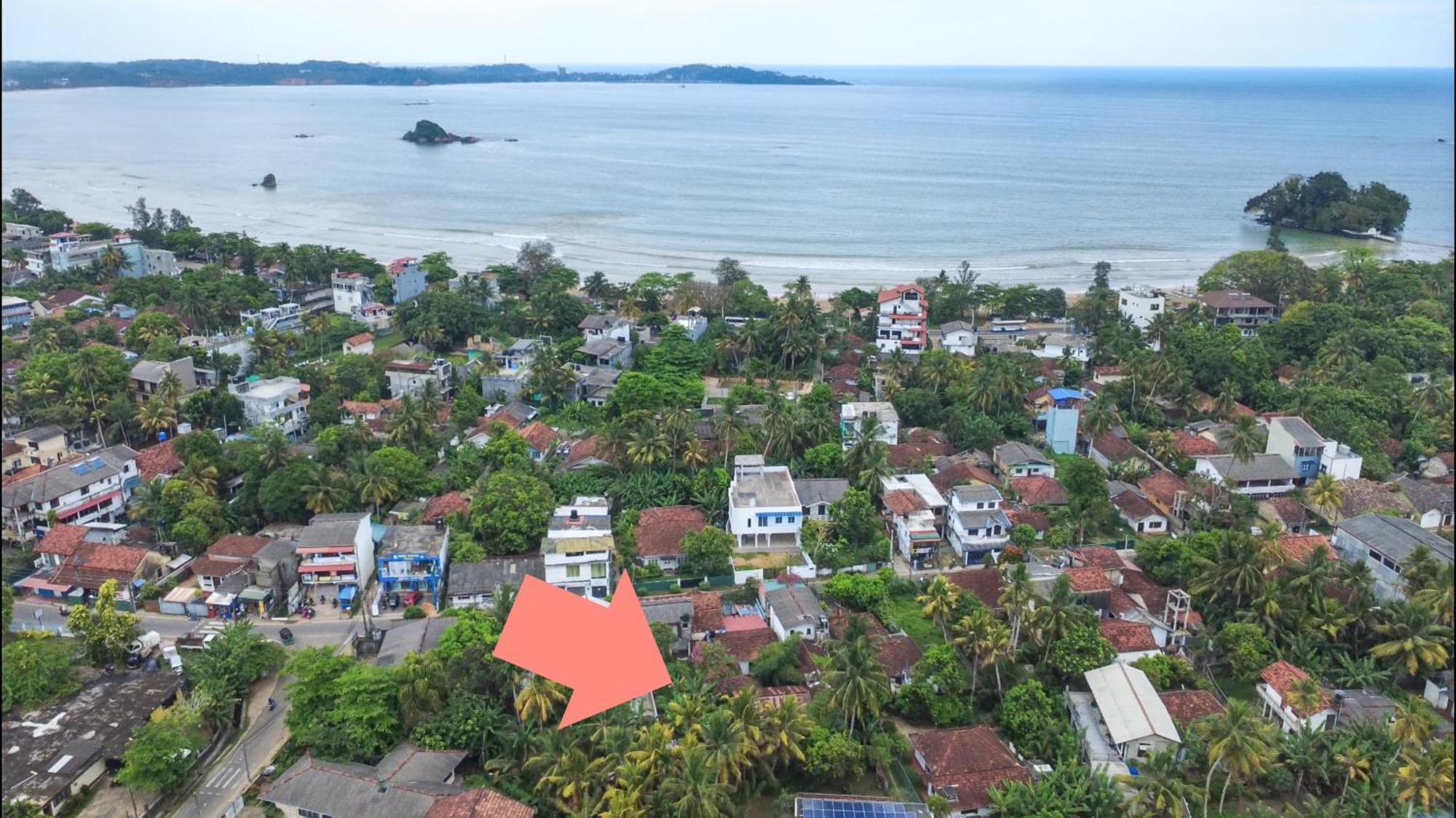 Silvas Surf Home Weligama Eksteriør billede